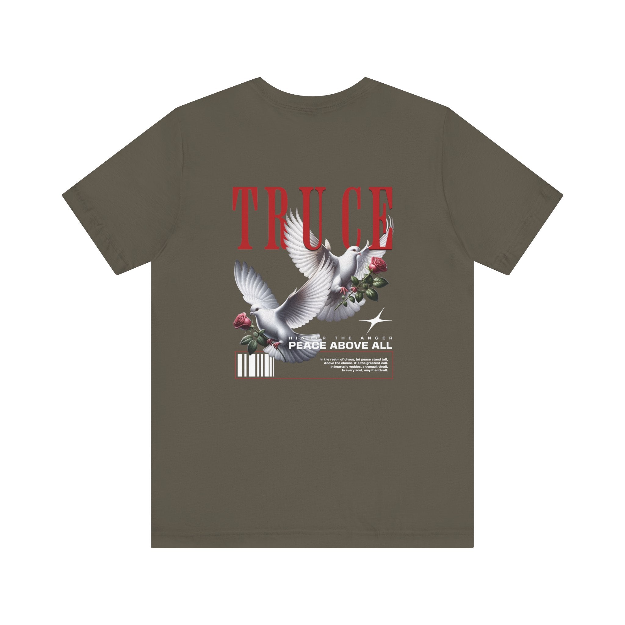 Truce – Peace Above All T-Shirt