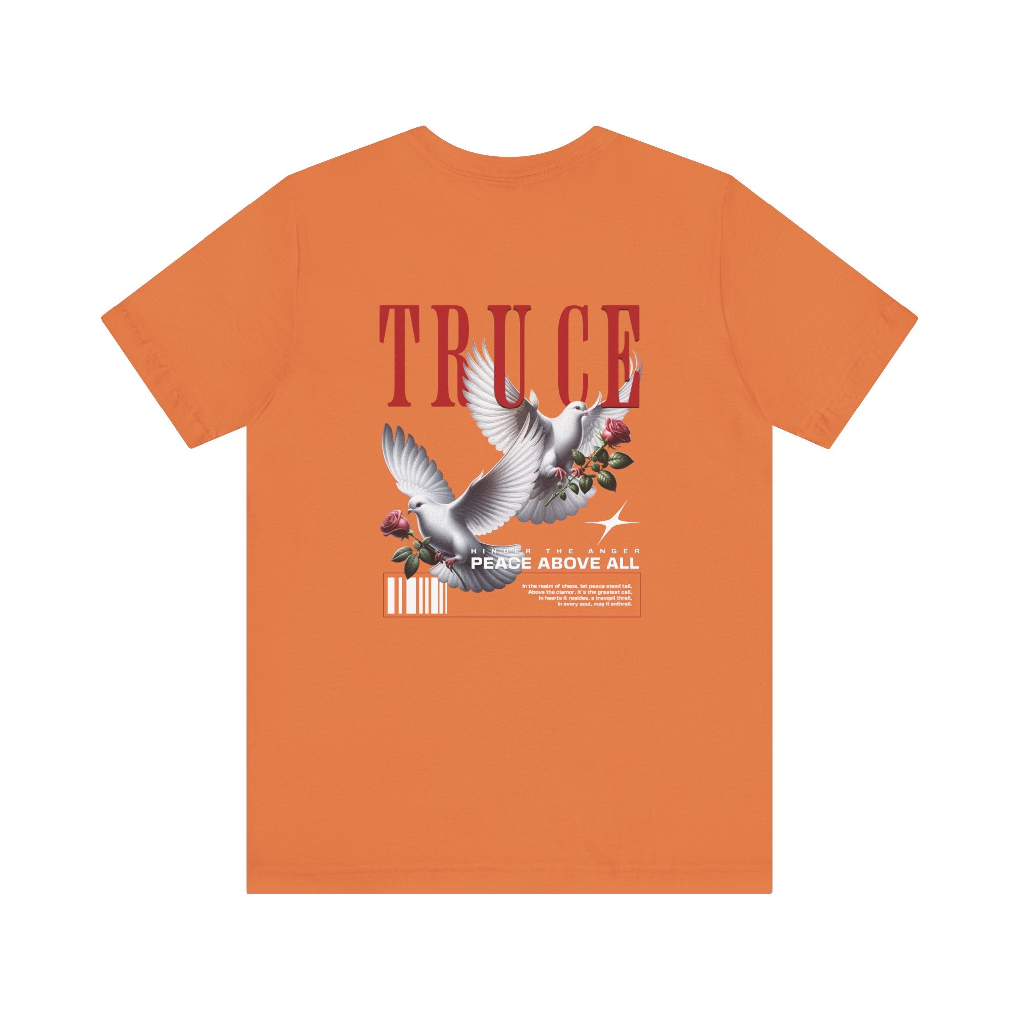 Truce – Peace Above All T-Shirt